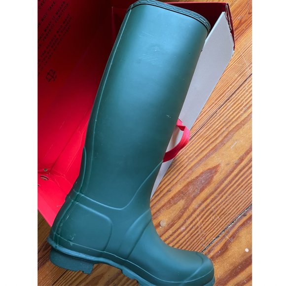 Hunter Tall Rain Boots size 9 - Picture 8 of 10